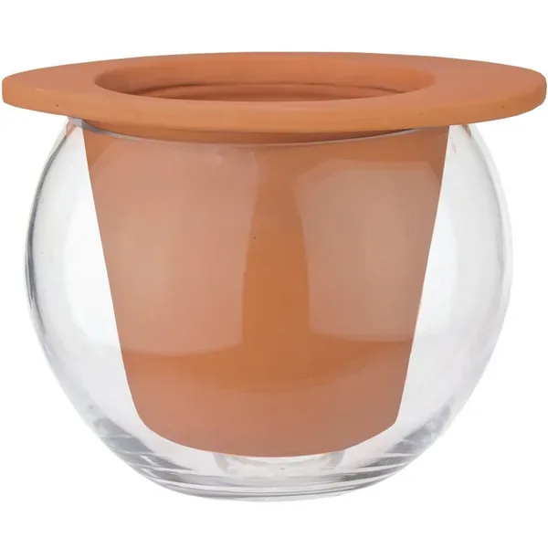 SSI 7.35" Self Watering Planter Terra - Image 2