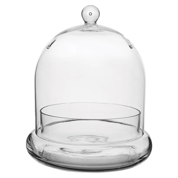 SSI 7" x 8 1/4" Terrarium Cloche