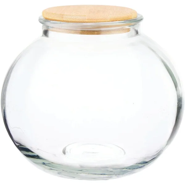 SSI 8" Bubble Ball Terrarium with Lid Light