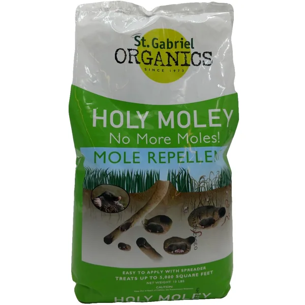 St Gabriel 10 lbs Holy Moley No More Moles Repellent