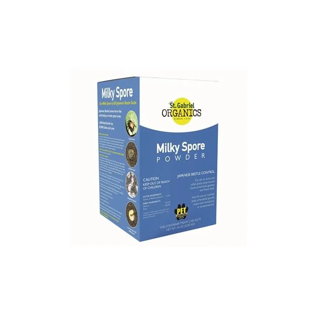 St Gabriel 10oz Milky Spore 2500sqft Powder RTU - Image 2