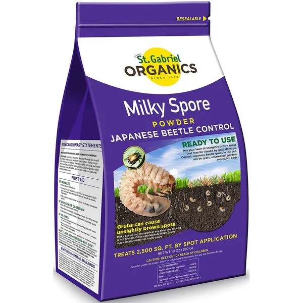 St Gabriel 10oz Milky Spore 2500sqft Powder RTU