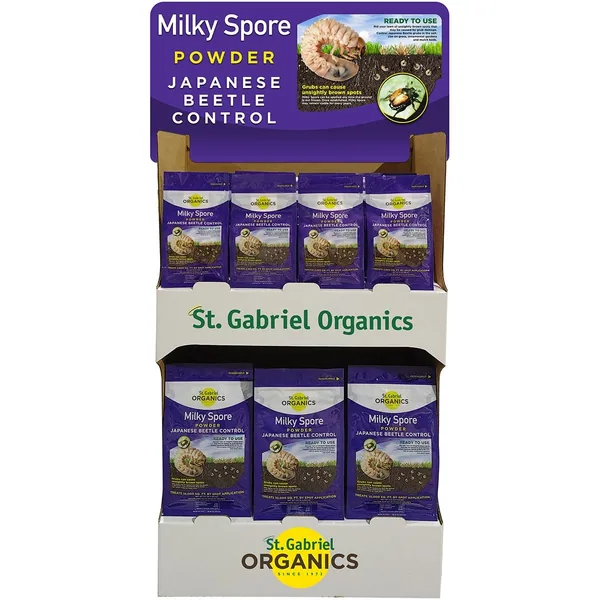 St Gabriel 18pc Combo Milk Spore Powder Display (12) 10oz & (6) 40oz