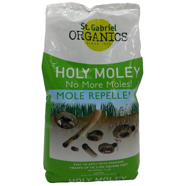 St Gabriel 30pc 10 lbs Holy Moley Mole Repellent (Case of 30)