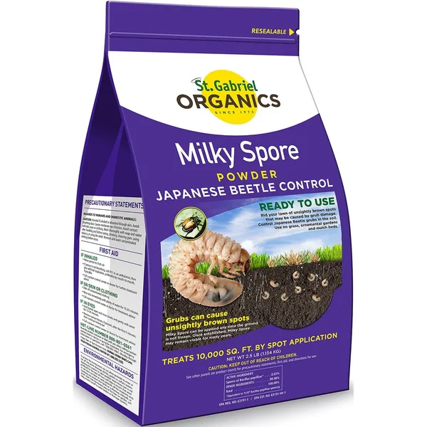 St Gabriel 40oz Milky Spore 1/4 Acre Powder RTU