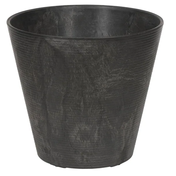 StoneArt Cali Planter Black