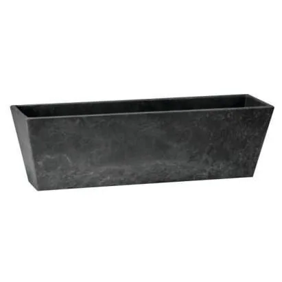 StoneArt Ella 14.5" Flowerbox Black