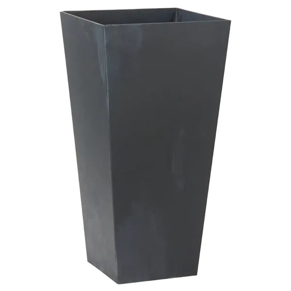StoneArt Ella 19.5" Tall Planter Black