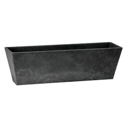 StoneArt Ella 21.5" Flowerbox Black