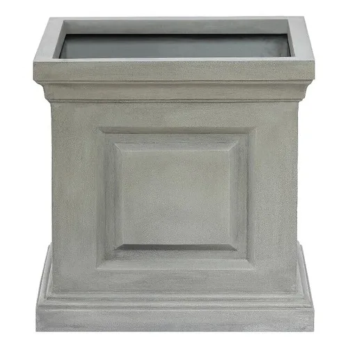 StoneArt Ella 21.5" Flowerbox Grey - Image 2