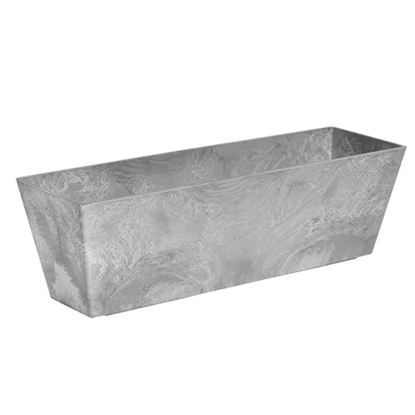 StoneArt Ella 21.5" Flowerbox Grey