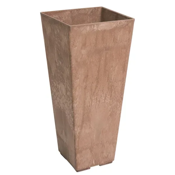 StoneArt Ella 35.5" Tall Planter Rust - Image 2