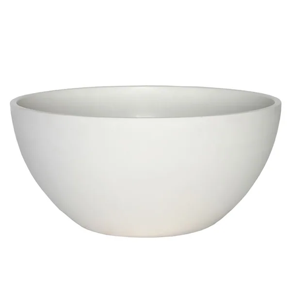 StoneArt Napa Bowl White