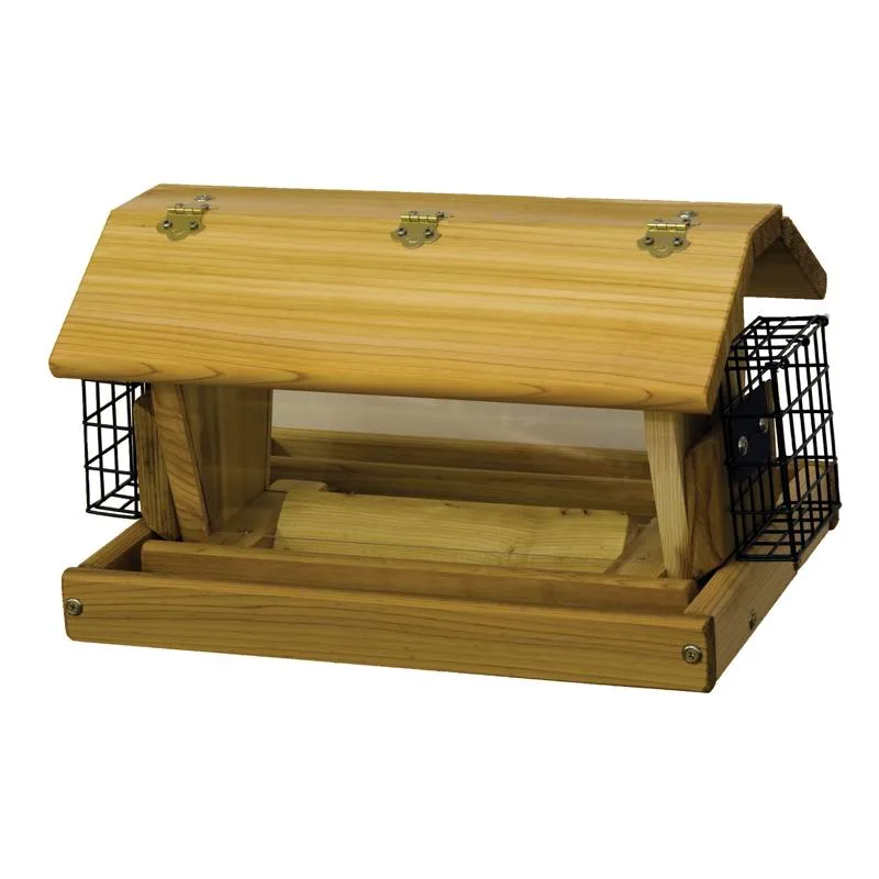 Stovall 12 lbs Standard Flip Top Mixed Seed Feeder MADE IN THE USA - Image 2