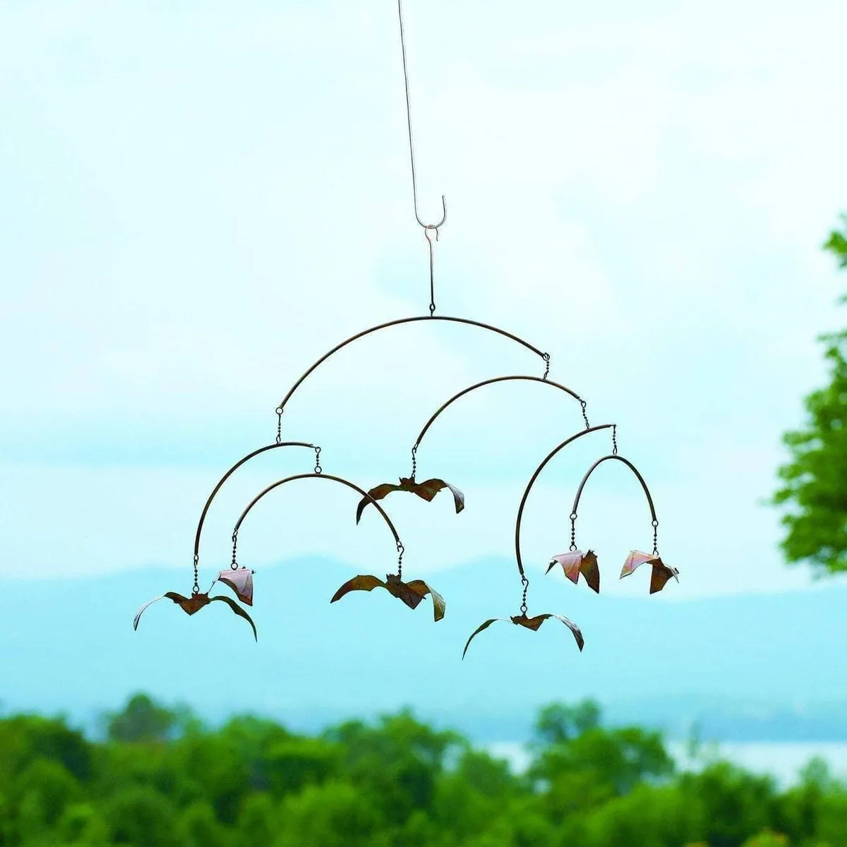 Stovall 14" Hanging Bird Bath MADE IN THE USA - Image 2
