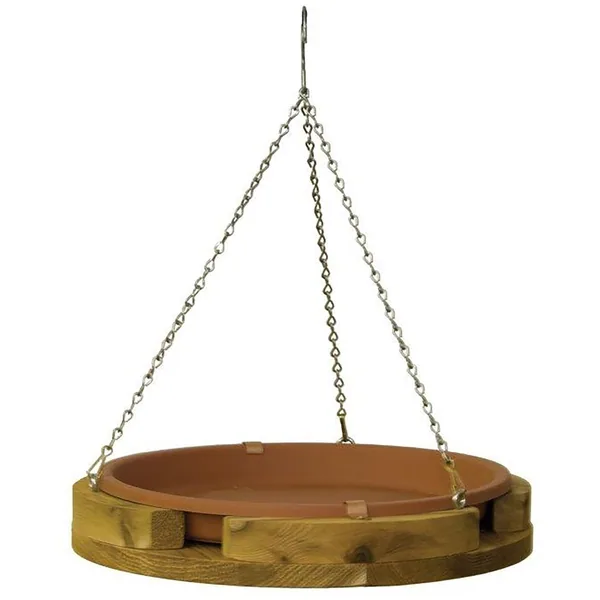Stovall 14" Hanging Bird Bath MADE IN THE USA