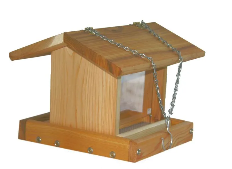 Stovall Small Hanging 5 lbs Bird Feeder w/Perf Plastic Bottom MADE IN THE USA - Image 2