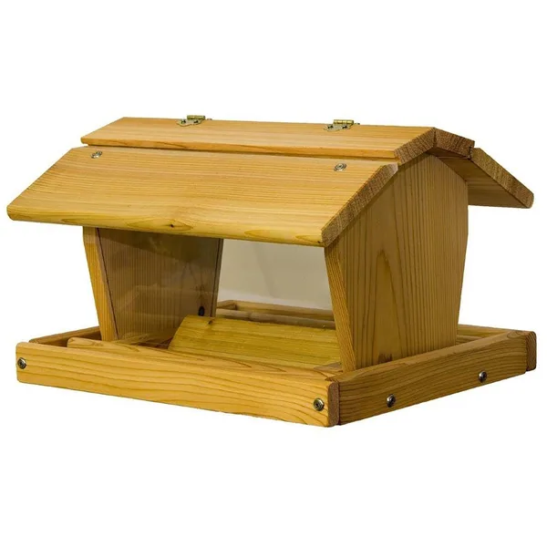 Stovall Wood 14 lbs Large Barn Feeder MADE IN THE USA