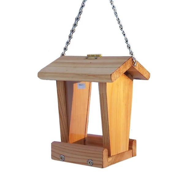 Stovall Wood 2 lbs Mini Mixed Seed Feeder MADE IN THE USA