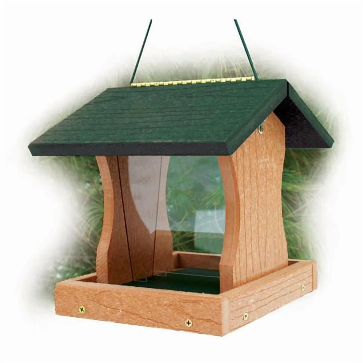Stovall Wood 25 lbs Extra Large Barn Feeder MADE IN THE USA - Image 2