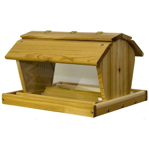 Stovall Wood 25 lbs Extra Large Barn Feeder MADE IN THE USA