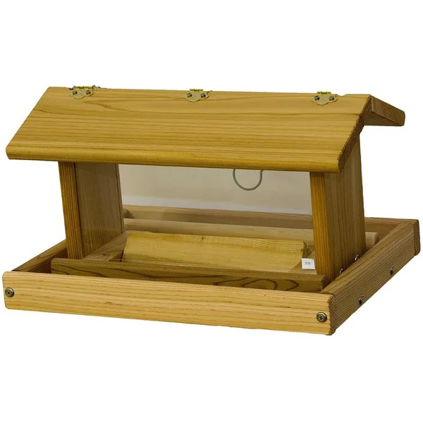 Stovall Wood 8 lbs-10 lbs Standard Hanging Feeder MADE IN THE USA