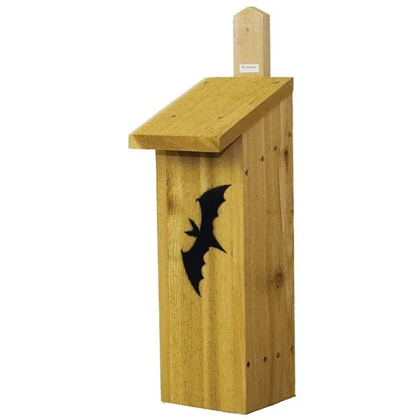 Stovall Wood Bachelor Dwelling Bat House MADE IN THE USA - Image 2