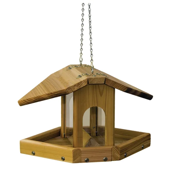 Stovall Wood Multi Sided Feeder With Chain MADE IN THE USA