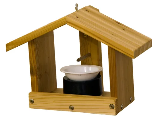 Stovall Wood Oriole Orange & Jelly Feeder MADE IN THE USA - Image 2