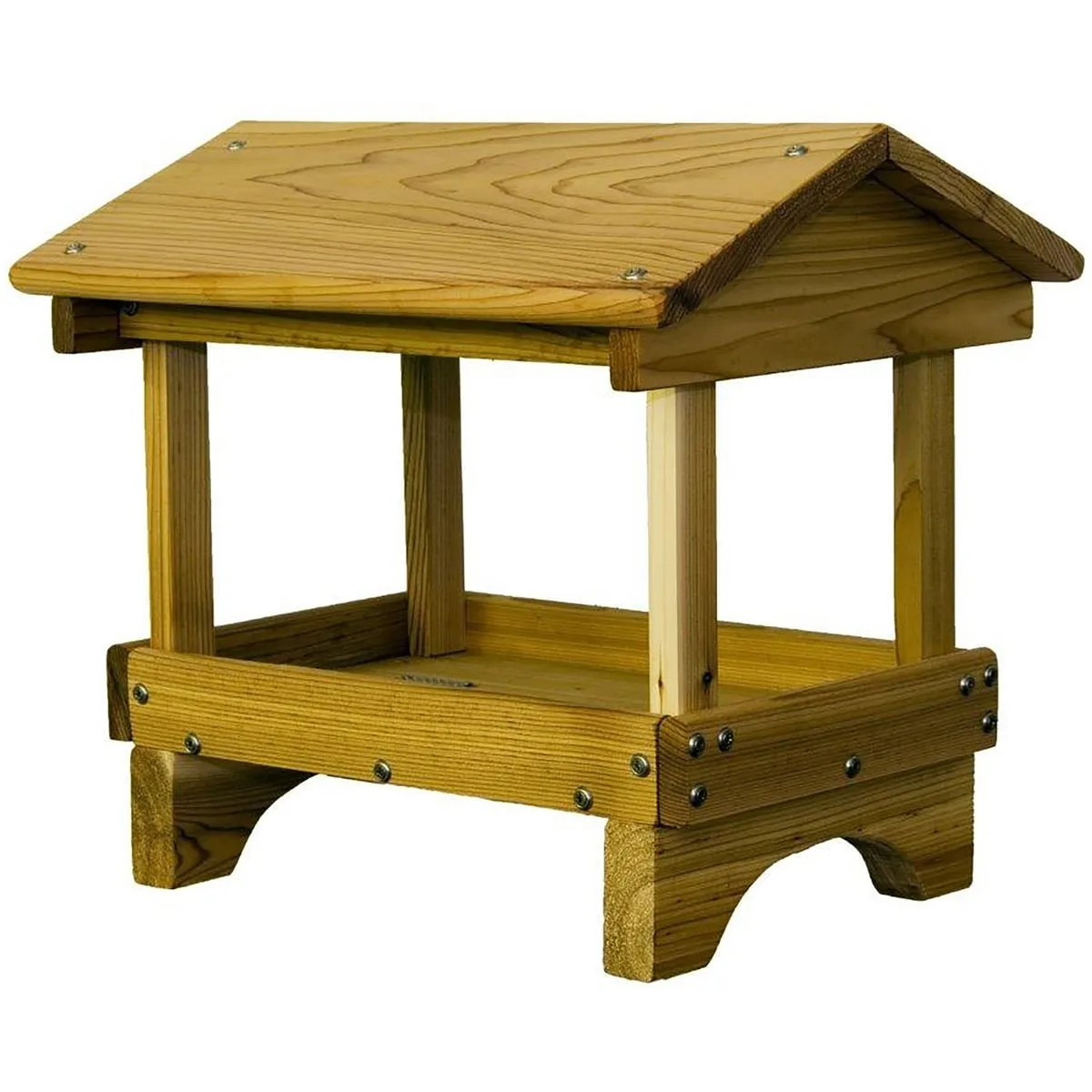 Stovall Wood Pavilion Feeder MADE IN THE USA - Image 2