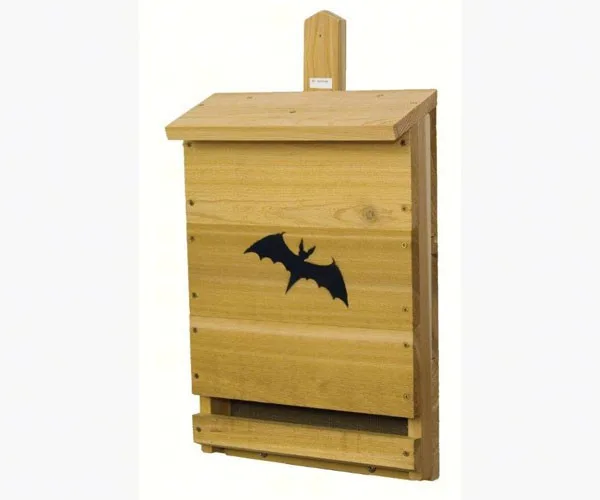 Stovall Wood Single Cell Bat House MADE IN THE USA - Image 2