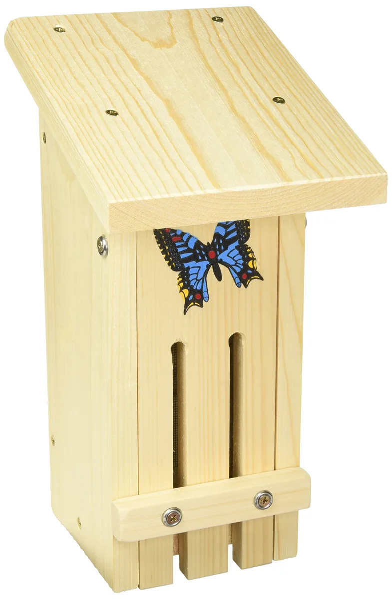 Stovall Wood Small Butterfly Habitat MADE IN THE USA - Image 2
