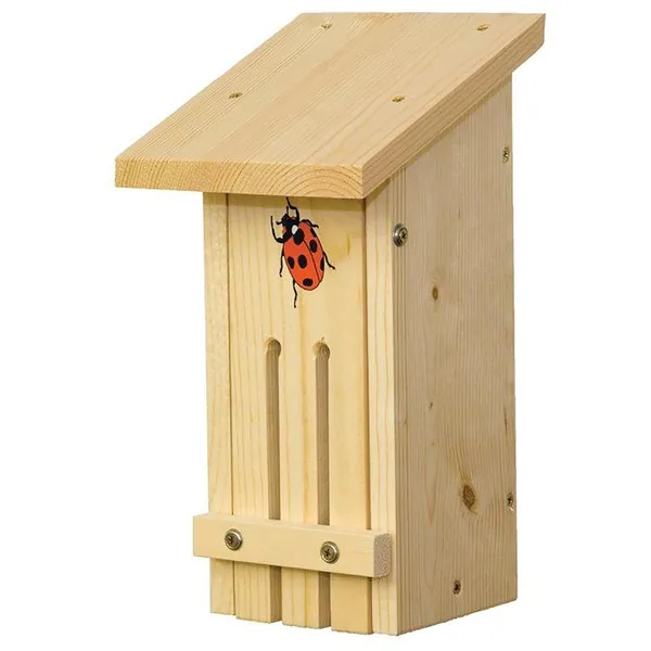 Stovall Wood Small Ladybug Habitat MADE IN THE USA