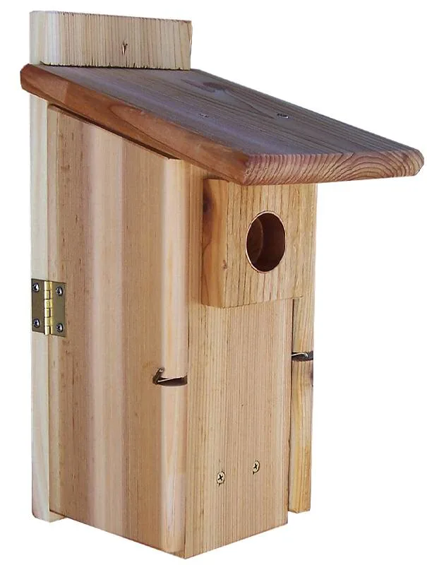 Stovall Wood Ultimate Bluebird House With Window MADE IN THE USA - Image 2