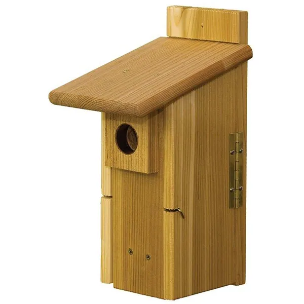 Stovall Wood Ultimate Bluebird House With Window MADE IN THE USA