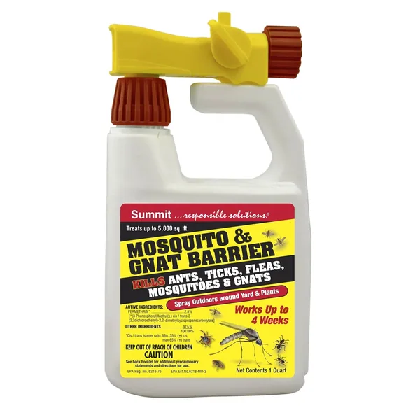 Summit 32oz RTS Mosquito & Gnat Barrier Spray