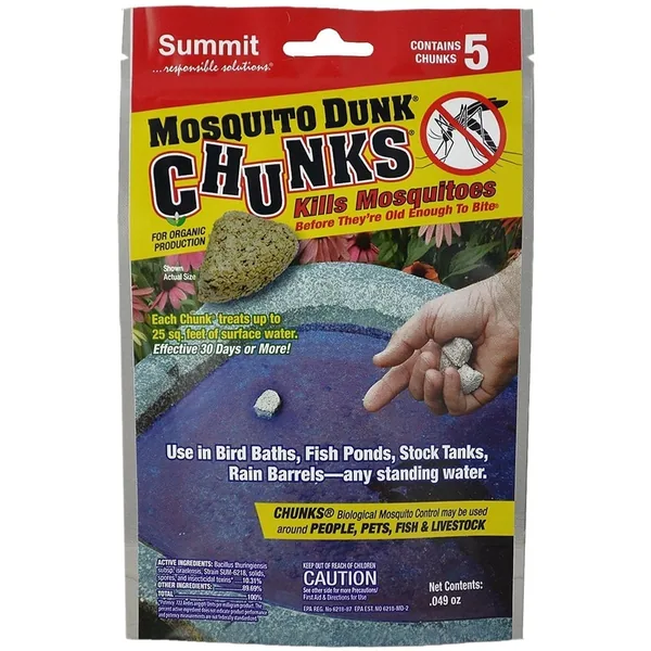 Summit 5ct Mosquito Dunk Chunks