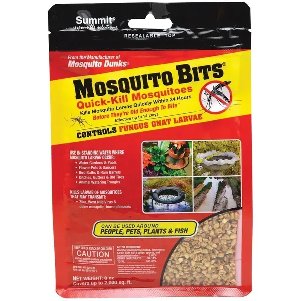 Summit 8oz Mosquito Bits - Treats 2000sqft - Image 2