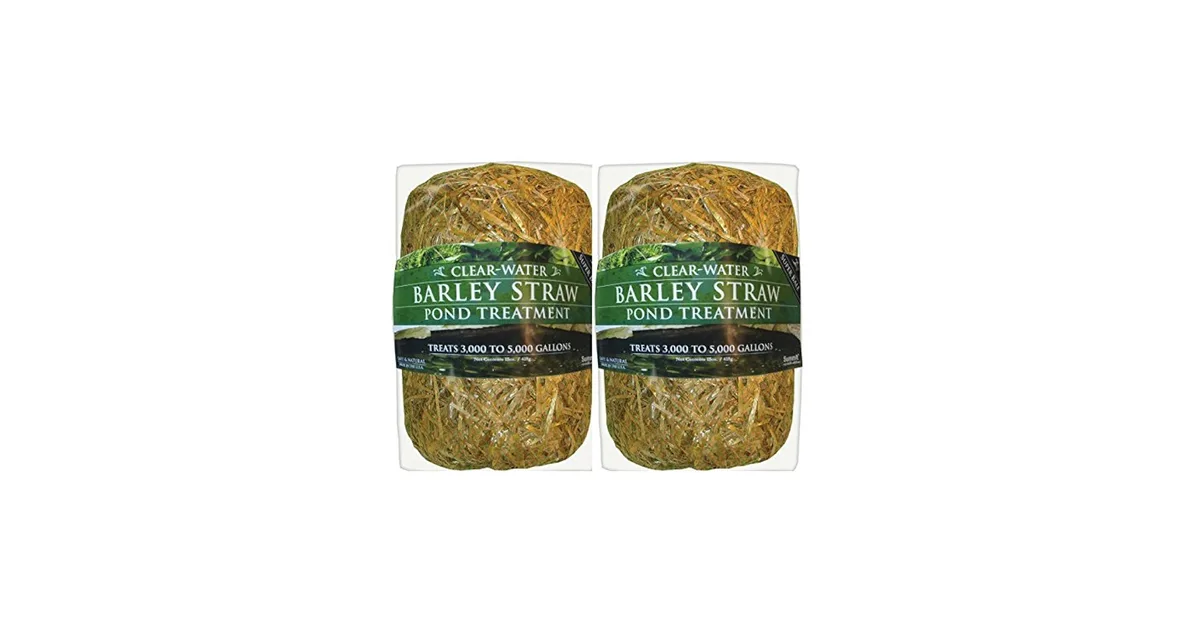 Summit Barley Straw Bale (Treats up to 5,000 gal) - Image 2