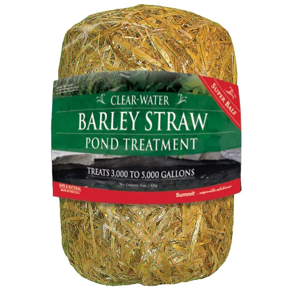 Summit Barley Straw Bale (Treats up to 5,000 gal)