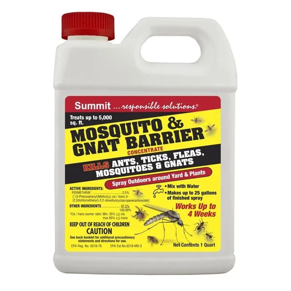 Summit Chemical Company Concentrate Mosquito & Gnat Barrier
