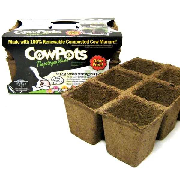 Summit Chemical Company Cow Pot #3 Six Cell 3ct