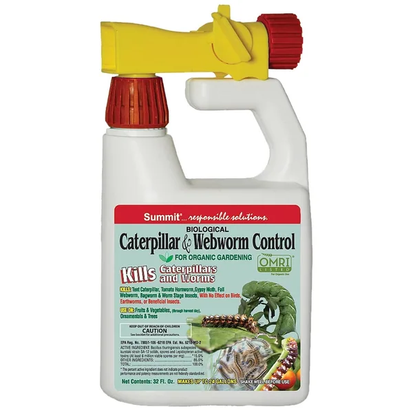 Summit Chemical Company RTS Biological Caterpillar & Worm Killer