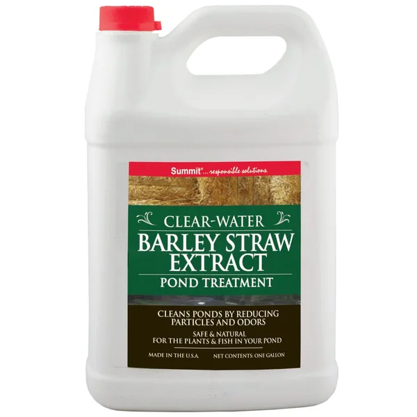 Summit Gallon Clear Water Barley Straw Extract