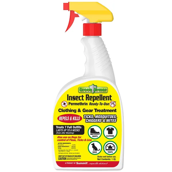 Summit Green Armor Permethrin Insect Repellent for Clothing & Gear