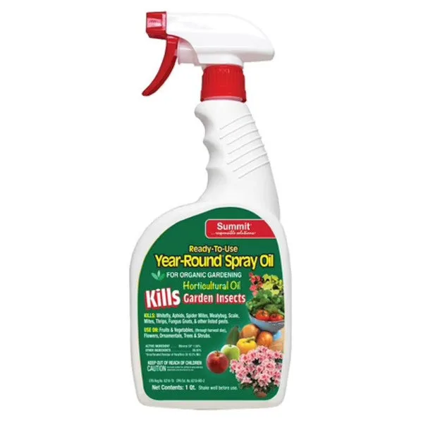 Summit Qt Rtu Year Round Hort Oil For House Plant Insects - Image 2