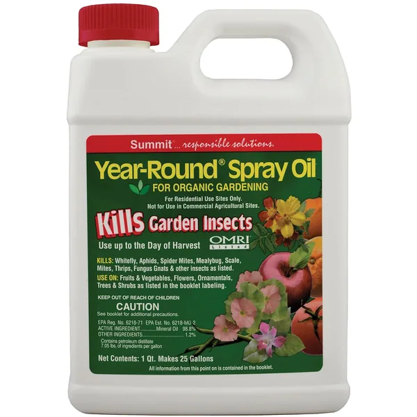 Summit Qt Year Round Hort Oil Concentrate