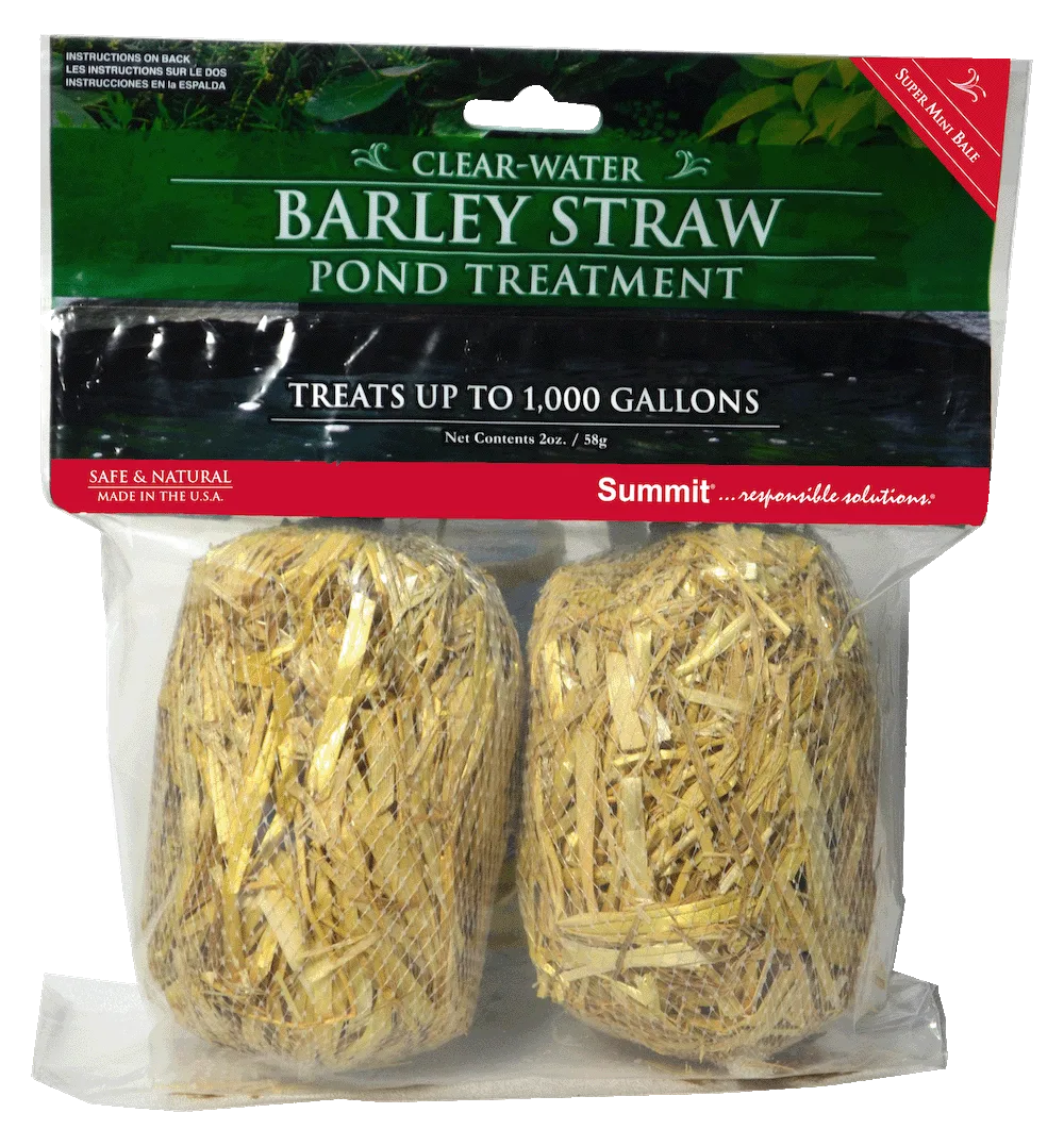 Summit Small Barley Straw 2 Bales 1000 Gallons - Image 2