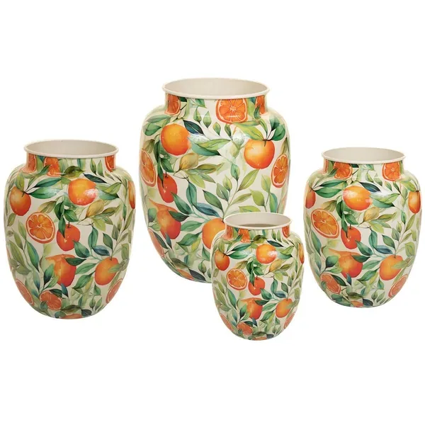 Sun Ceramica 23.5" Sorrento Urn Planter - Image 2