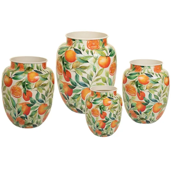 Sun Ceramica 23.5" Sorrento Urn Planter